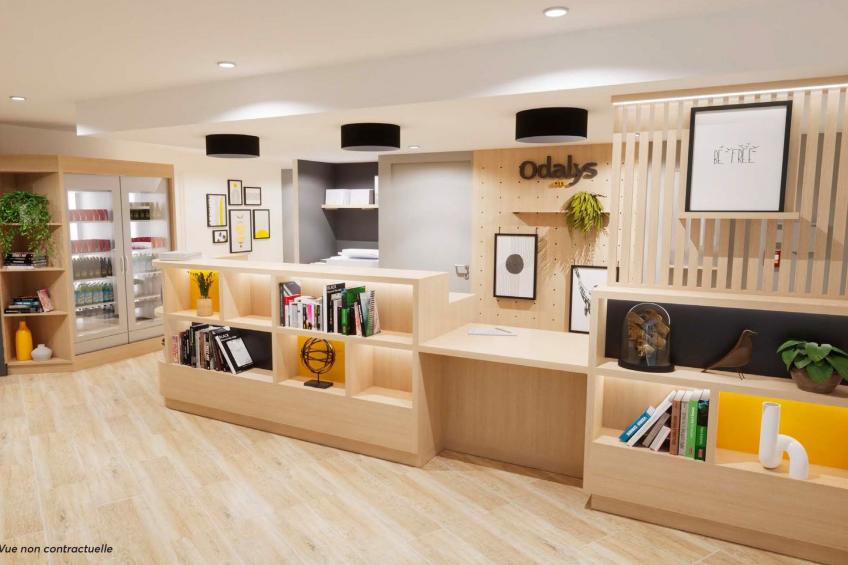 Appart'hôtel Nîmes Arènes 2p4p - foto 4