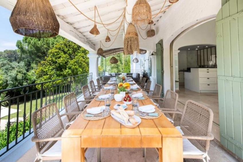 Résidence Villa 400m² Padel Piscine Volley - foto 12