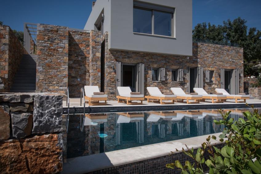 Haus in Agios Nikolaos mit außergewöhnlicher Aussicht - foto 9