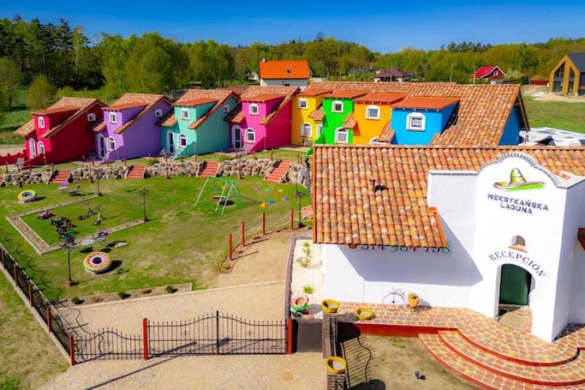Domy wakacyjne dla max 5 osób w Dębinie - foto 13