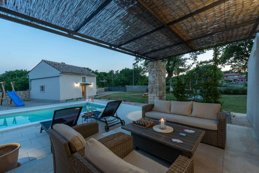 Ferienhaus mit Klimaanlage und Pool - BF-5N7ND - foto 2