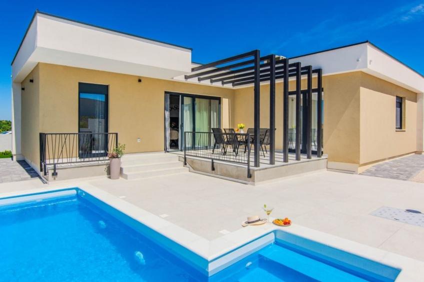 Neues modernes Poolhaus in Privlaka - foto 10