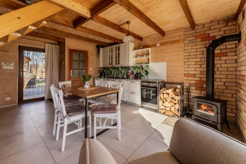 Domek wakacyjny LUX dla max 6 osób w Bałachach - foto 2