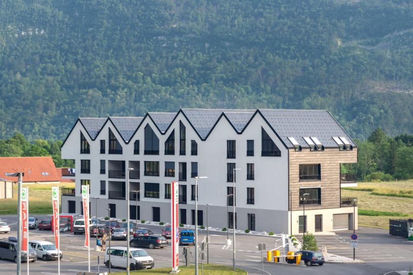 Bovec Chic Apartment with Sauna - One Bedroom Apartment with Balcony - foto 46