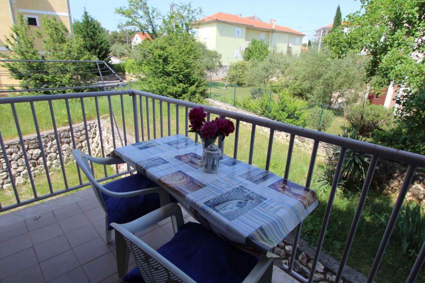Vakantiewoning met balkon en airconditioning - VW-F4G9G