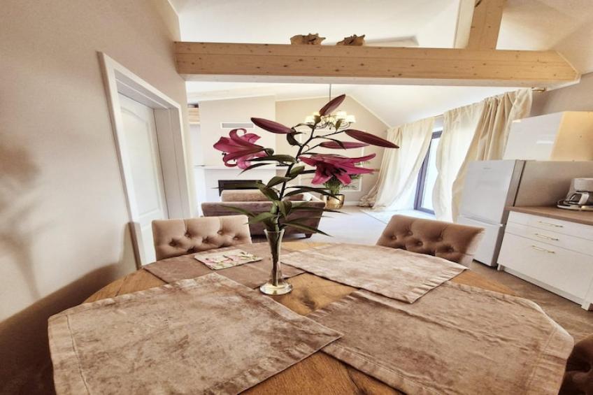 Dom wakacyjny z sauną i jacuzzi dla 2 osób Lubin - foto 3