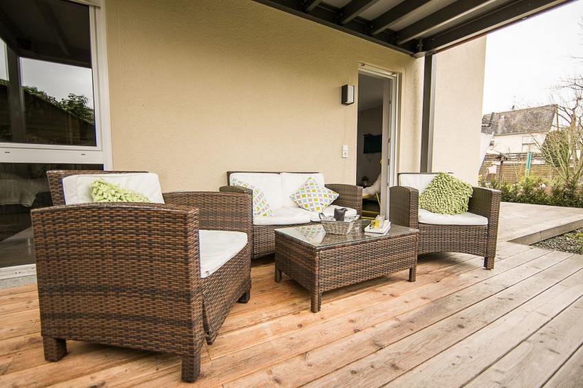 Gartentraum-Ferienwohnung