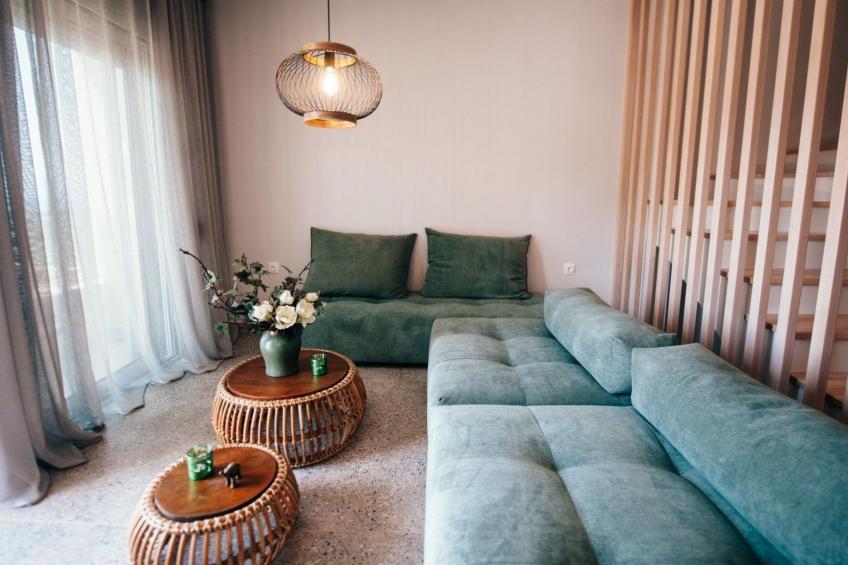 Villa für 8 Pers with pool in Plataria - Koralia - foto 8