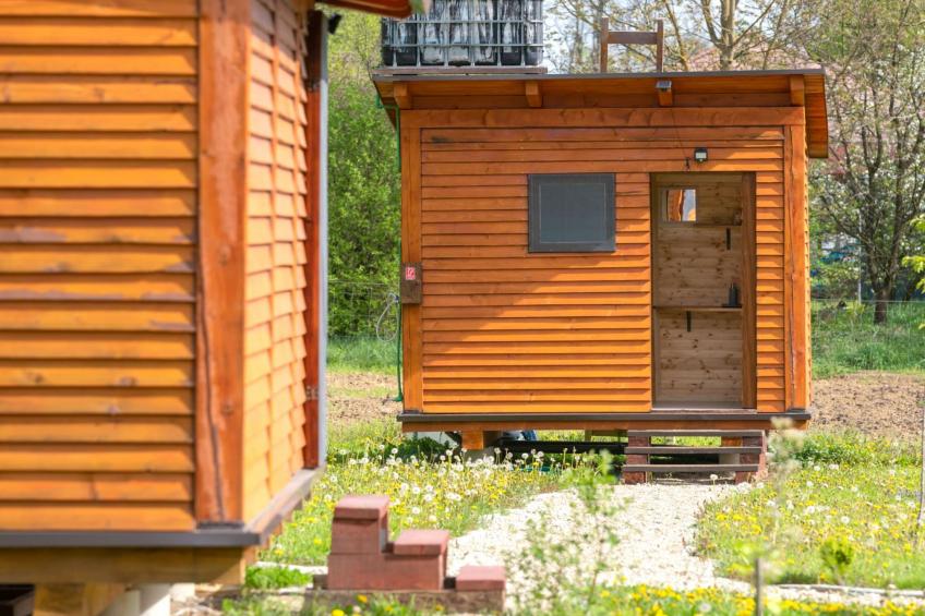 Robinzonski Kamp Hofman - Private Bungalow - foto 24