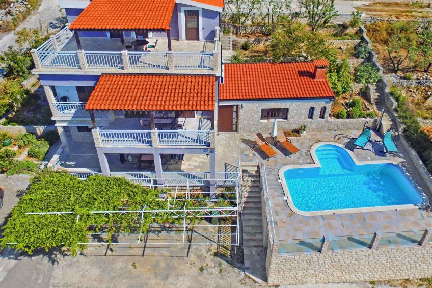 Holiday home with pool, with sea view - BF-GWZNZ - foto 8