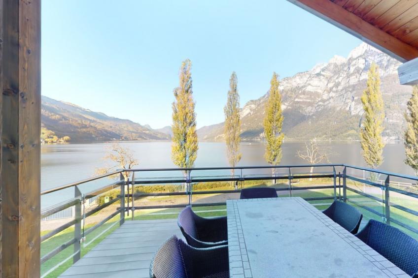 Walensee House & Apartments, (Unterterzen),