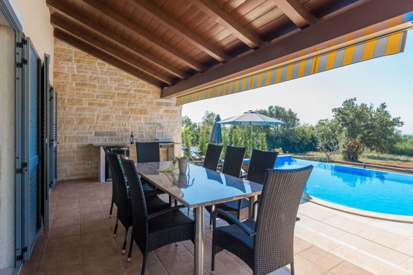 Tolles Ferienhaus in Deklići mit Privatem Pool - foto 12