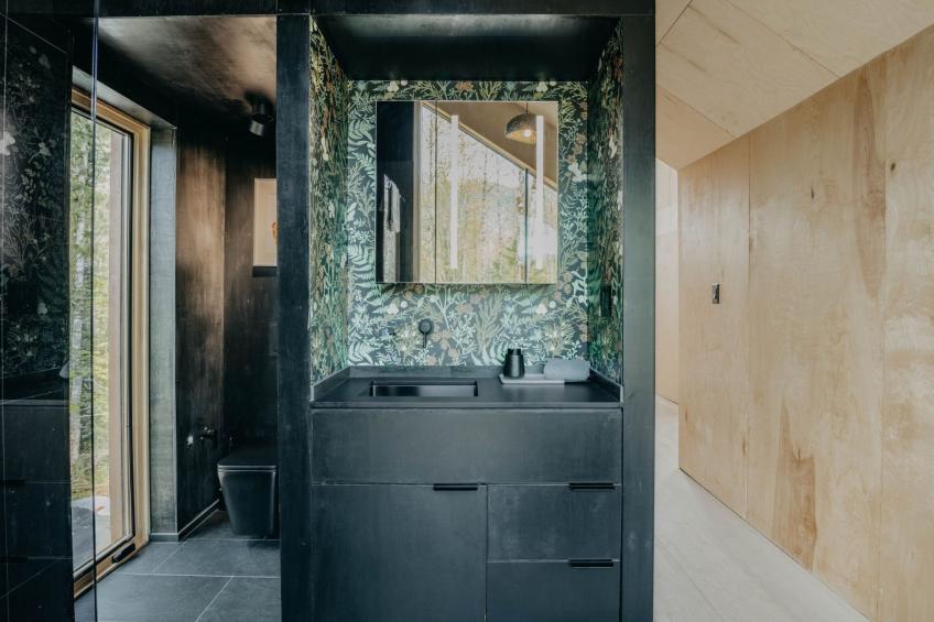 Cabin 58 Ultra Chic mit fantastischem Bergblick - foto 13