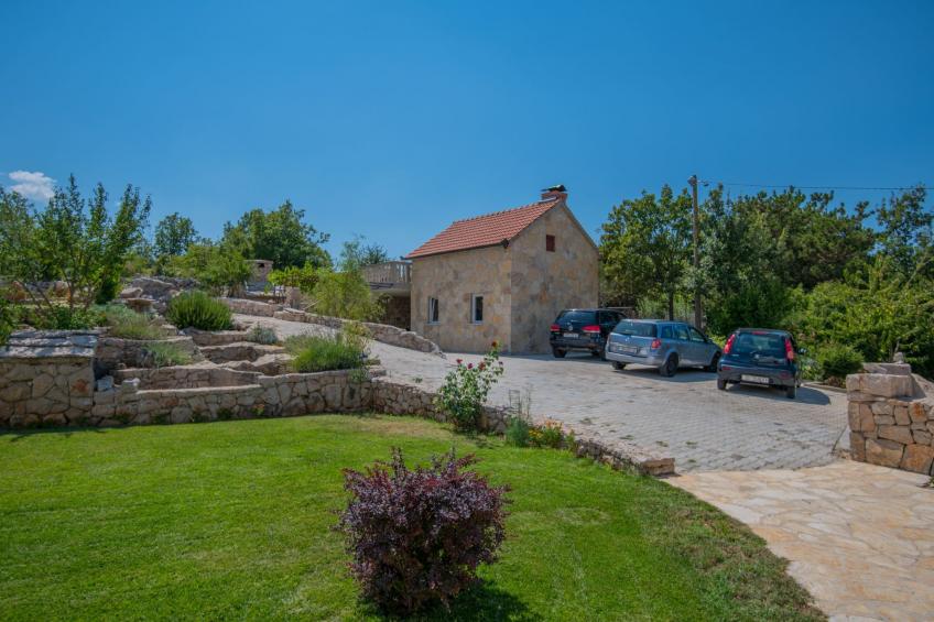 Freistehende Villa Iva Grubine mit Privatpool - foto 11