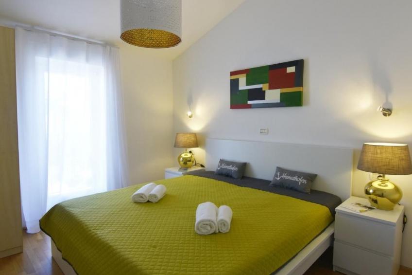 Klimatisierte Wohnung in Bašanija mit Grill - foto 4