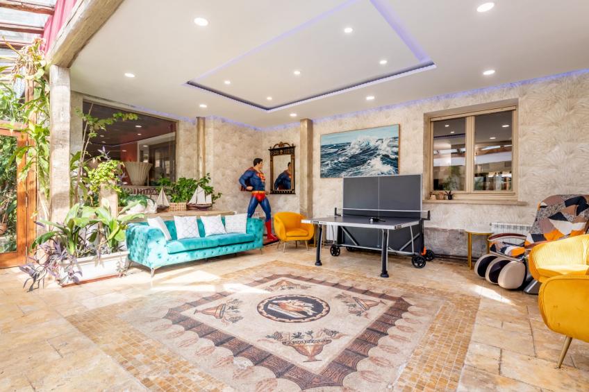 5-Suiten Madrid Villa Oasis, Schwimmbad-Spa, Fitnessraum, Club - foto 36