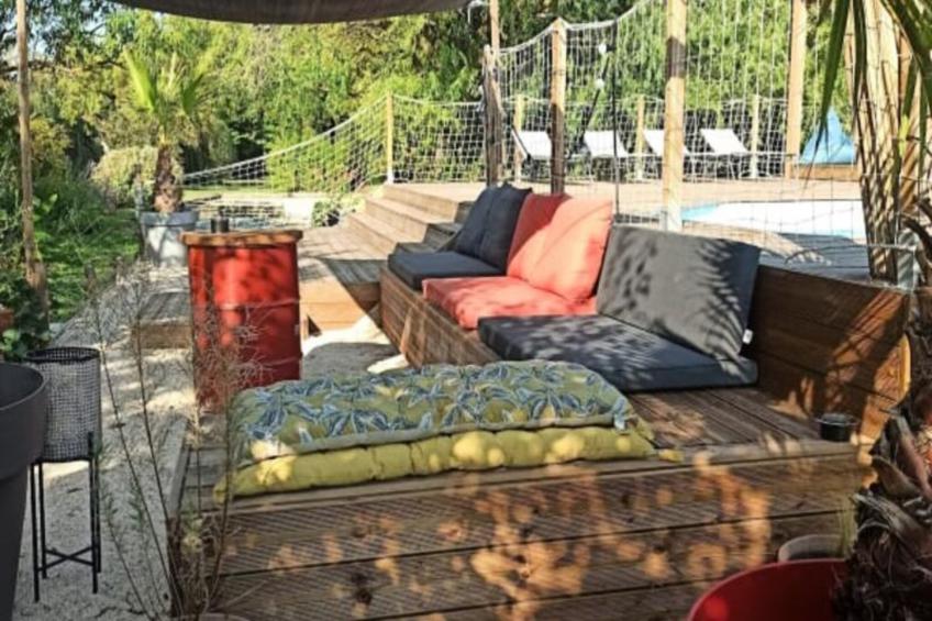 84b7 - Logement Dans Mas De Charme Du Xviiième Siècle - foto 21