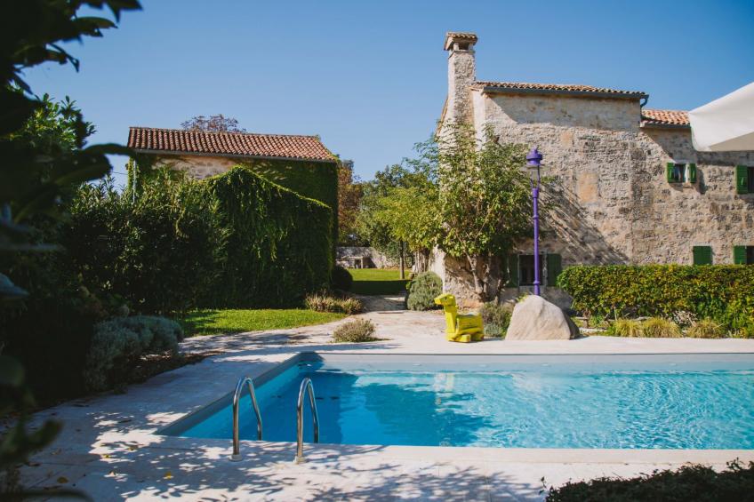 Renovierte Ferienwohnung in Karlovići mit Terrasse, Grill und gemeinsamem Pool - foto 2