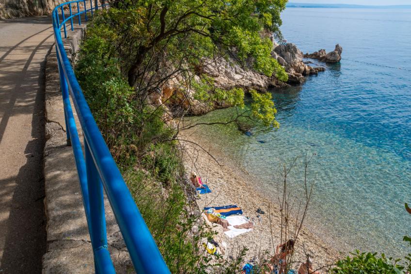 für 5 Personen ca. 92 m² in Rijeka, Kvarner Bucht (Gespanschaft Primorje-G - foto 33