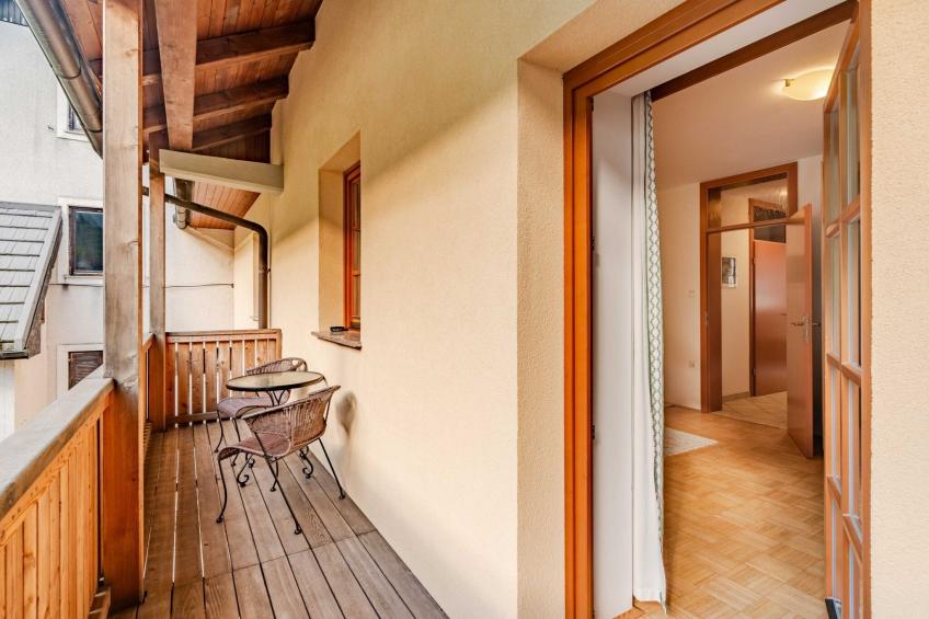 Log pod Mangartom Amazing Apartment with Balcony - One Bedroom Apartment with Balcony - foto 26