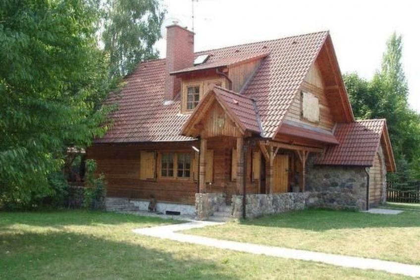 Ferienvilla mit Blick auf das Wasser