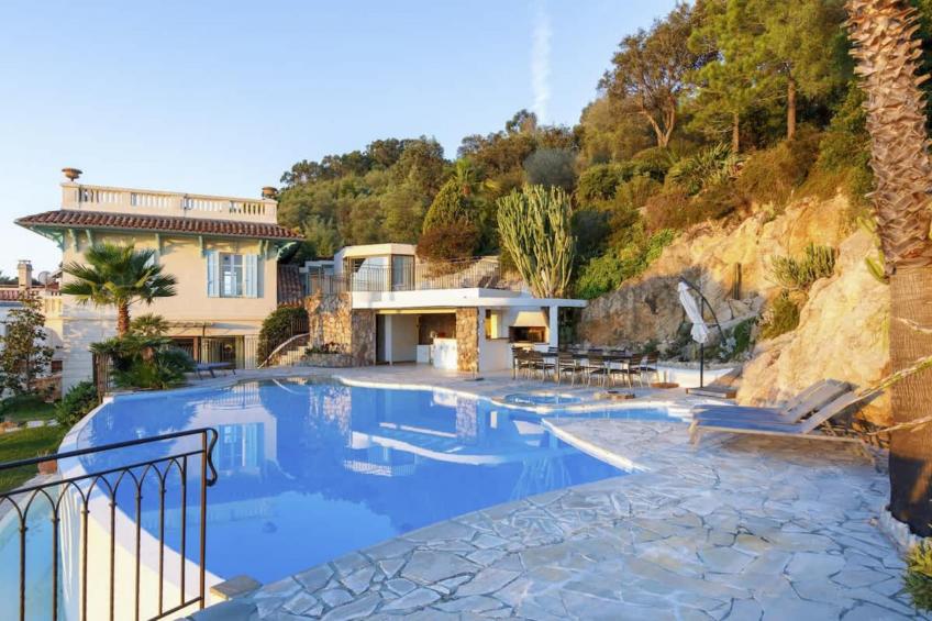 Magnifique villa avec vue sur mer et belle piscine - foto 31