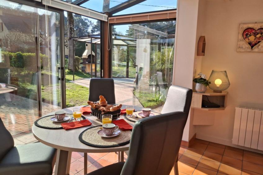 Chalet "gite du bois d'amour" (Hütte des Liebesholzes) - foto 3