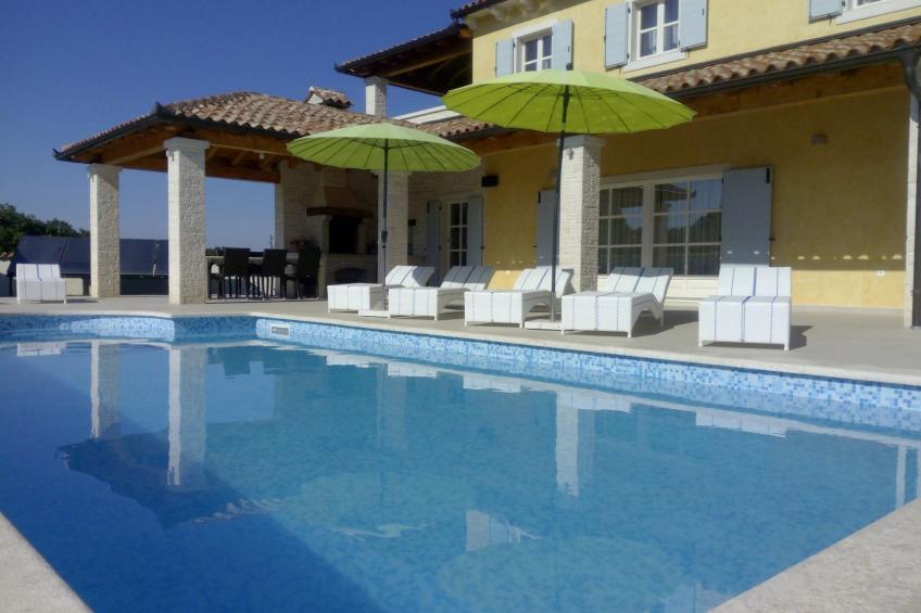 für 8 Personen und 2 Kinder in Segotici, Istrien (Südküste von Istrien) - foto 8