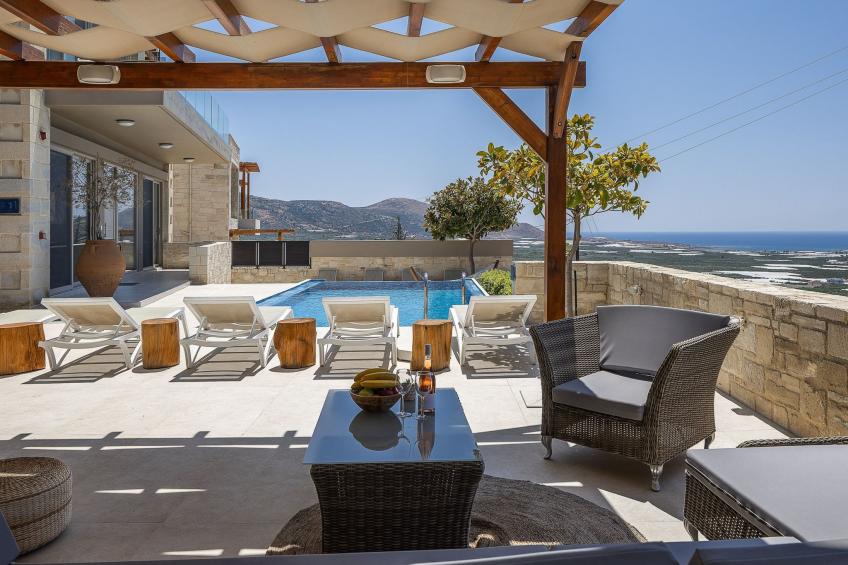 Villa Elpida I Meerblick, ''beheizter'' Pool - foto 7