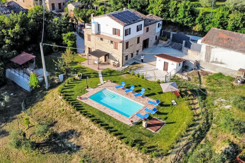 Ferienvilla mit privatem Pool und Whirlpool - foto 7