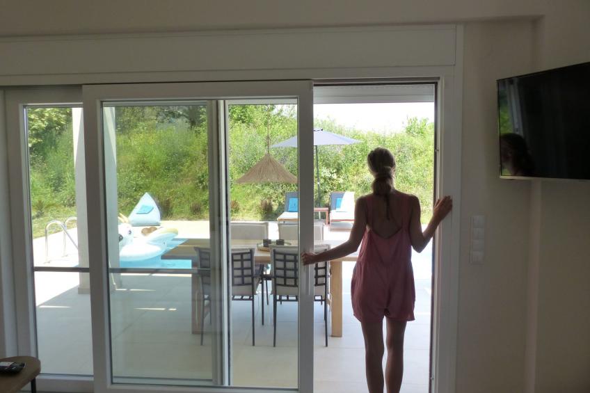 Neues Ferienhaus in Thasos mit Großer Terrasse - foto 22