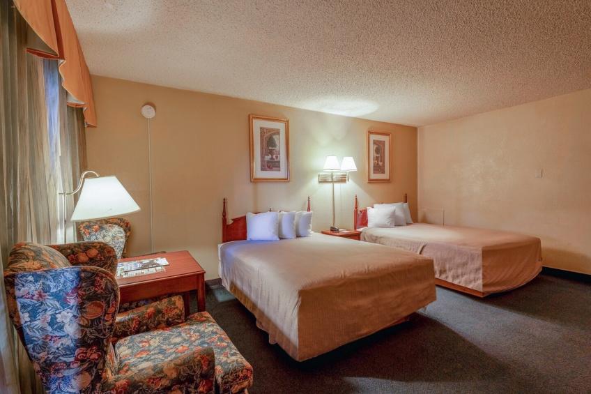 2 Full Beds Non-Smoking - foto 7