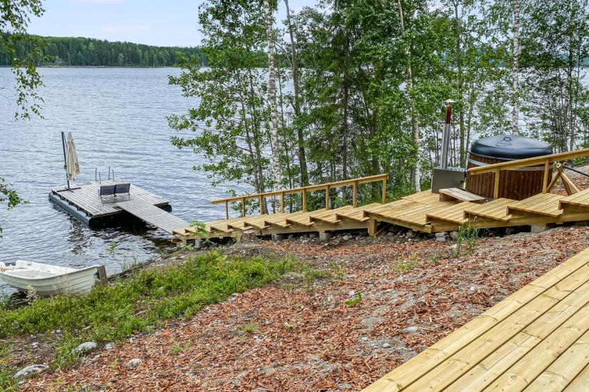 Hot pool cottage kesäranta - foto 25