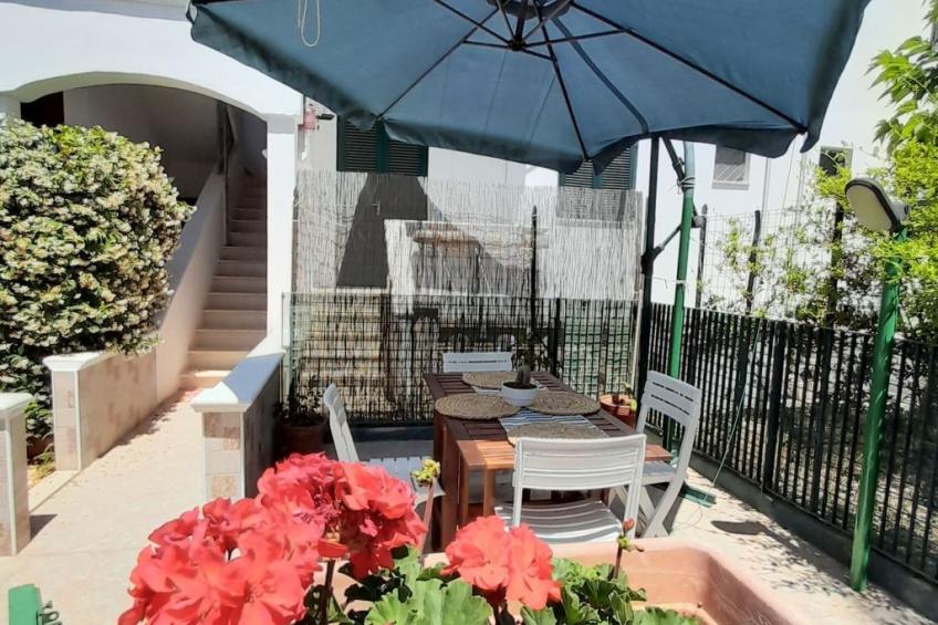 Wohnung in Campomarino mit privatem Parkplatz