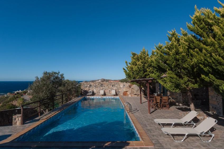 Traditionelle Villa mit Pool und Meerblick Elafonissi - foto 12