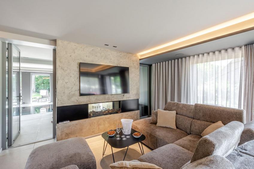 Loge aux Loups, Innenpool, Sauna, nahe am See - foto 13