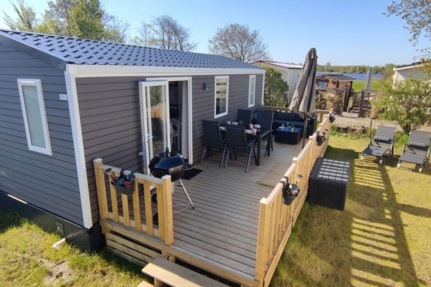Mobilheim Herz Lauwersoog - Chalet Pampusplaat 03 - foto 2
