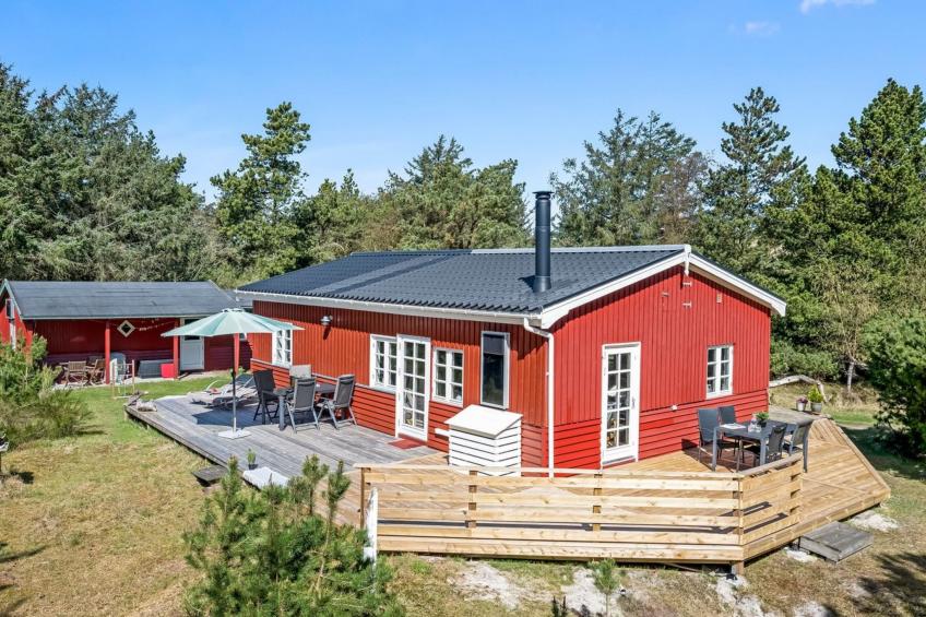 "Ruven" - 500m from the sea in Western Jutland