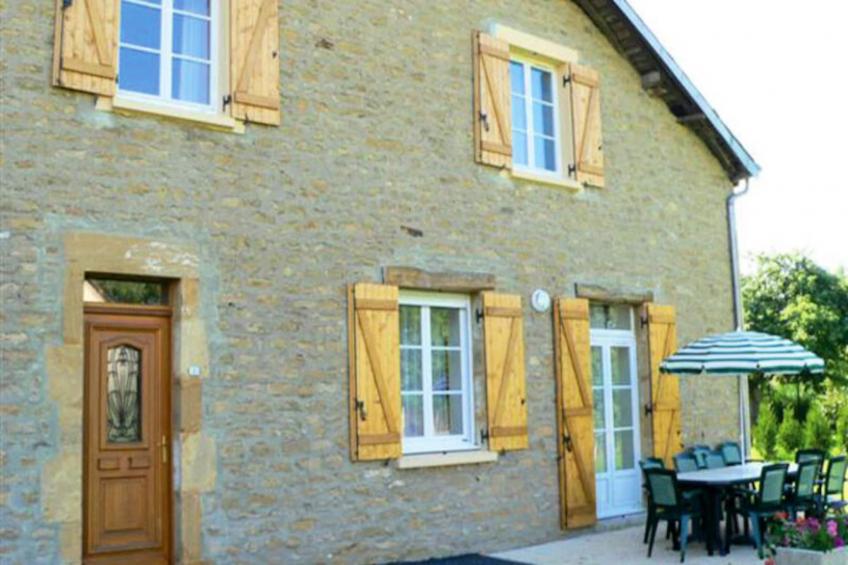 Gîte de France La ferme de la fontaine 3 épis