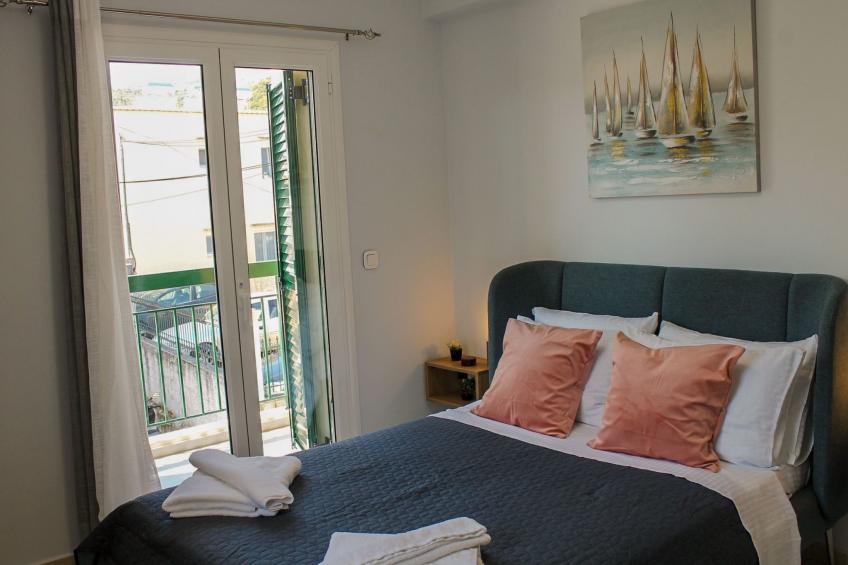 Stilvolle Erdgeschosswohnung Wave Dio in Kassiopi