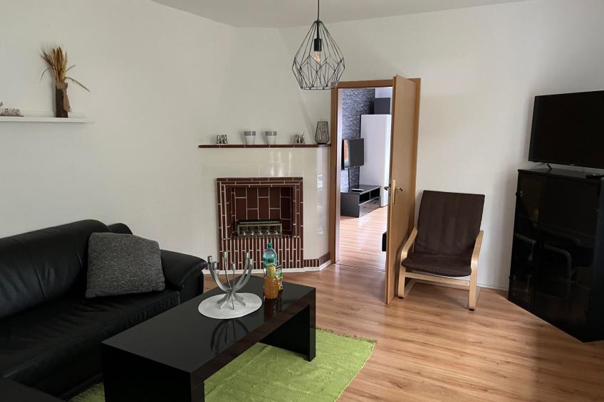 Appartement in Norderende mit Großem Garten