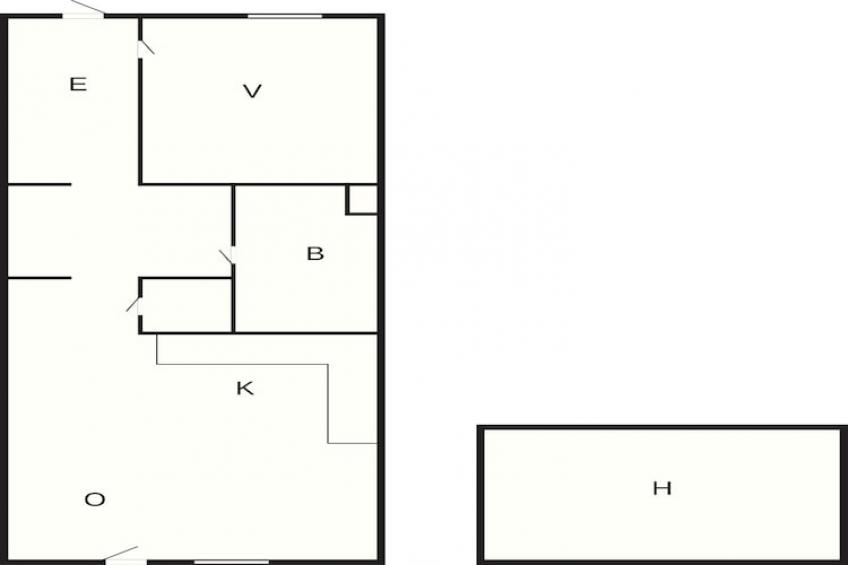 Lägenhet med 2 sovrum - foto 19
