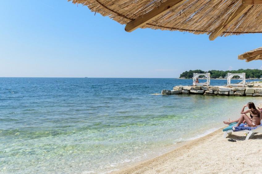 App Nirvana mit Garten in der Altstadt von Vrsar - foto 19