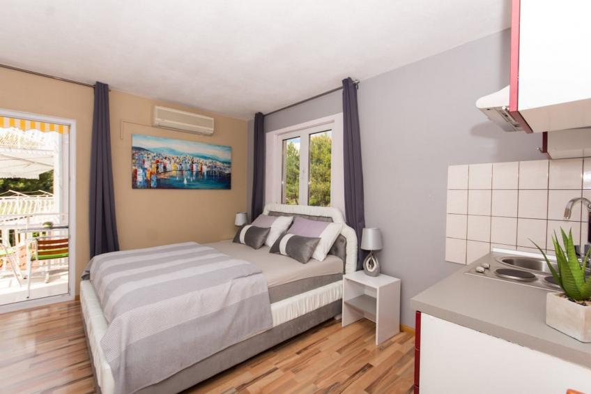 Villa Stil - Studio Apartment with Balcony and Sea View 101 - foto 10