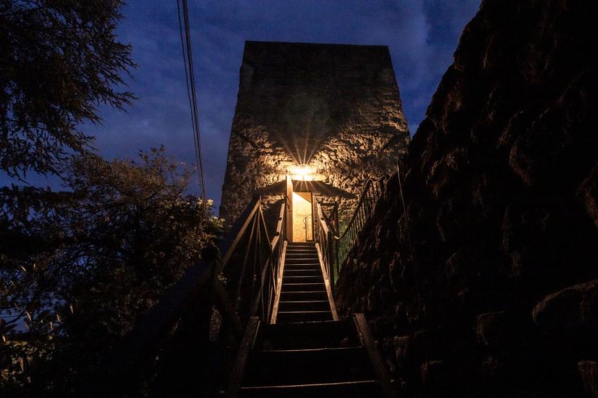 Medieval Tower mit Whirlpool auf der Dachterrasse - foto 30