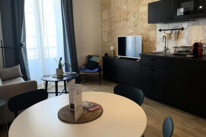 Appartement Lumineux à La Pierre Bordelaise, Plein Centre Pour 4 Personnes - foto 27
