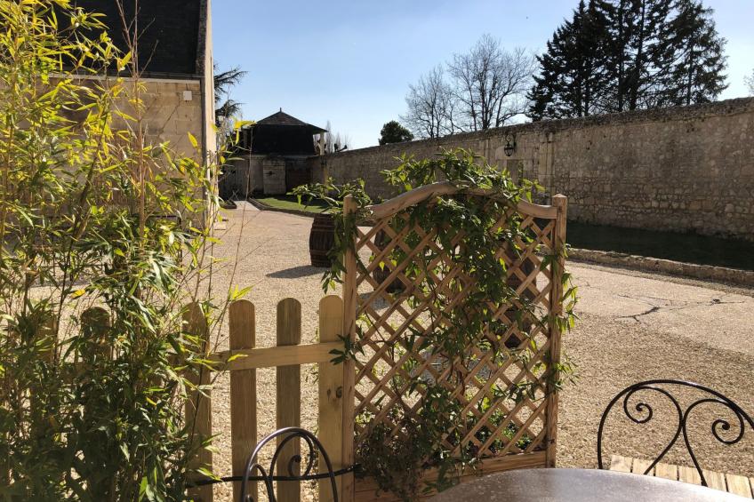 Cottage du Château duplex 90m2 mit Pool Azay le rideau - foto 7