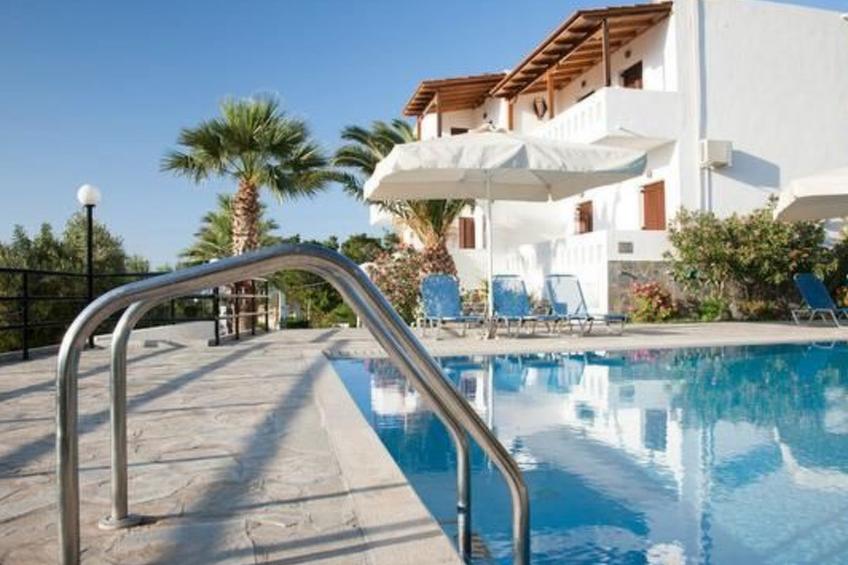 Wohnung Michalis in Agios Nikolaos mit Balkon