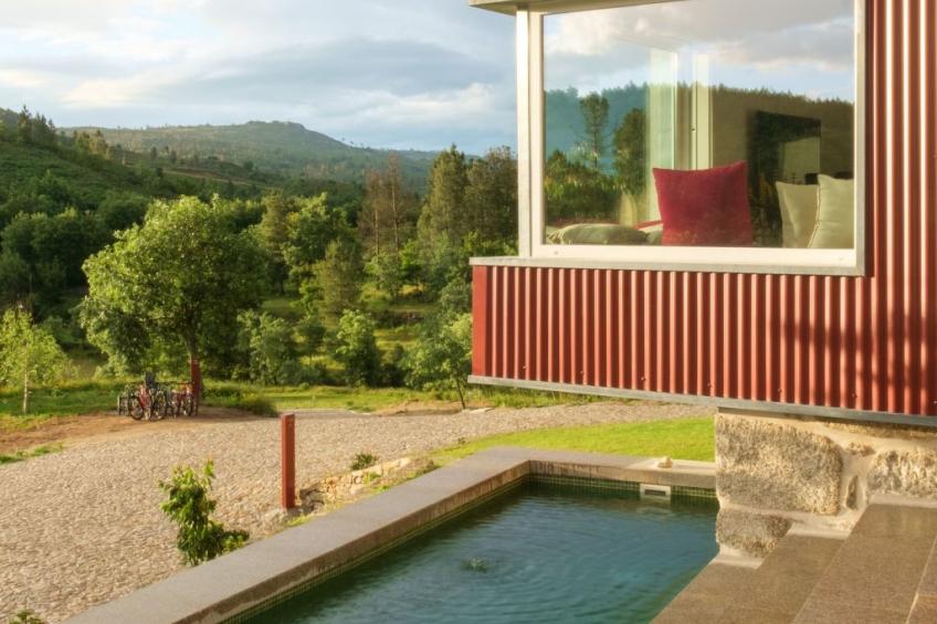 Ganzes Haus in Vila Soeiro Do Chão mit privatem Pool und Blick ins Grüne - foto 32