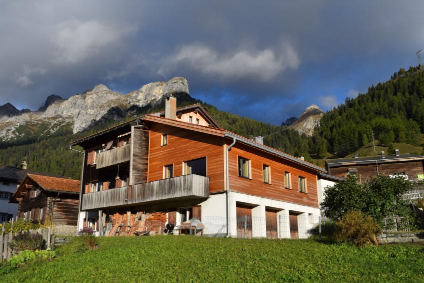 Wohnung Stücklihaus, (Sufers), - foto 2